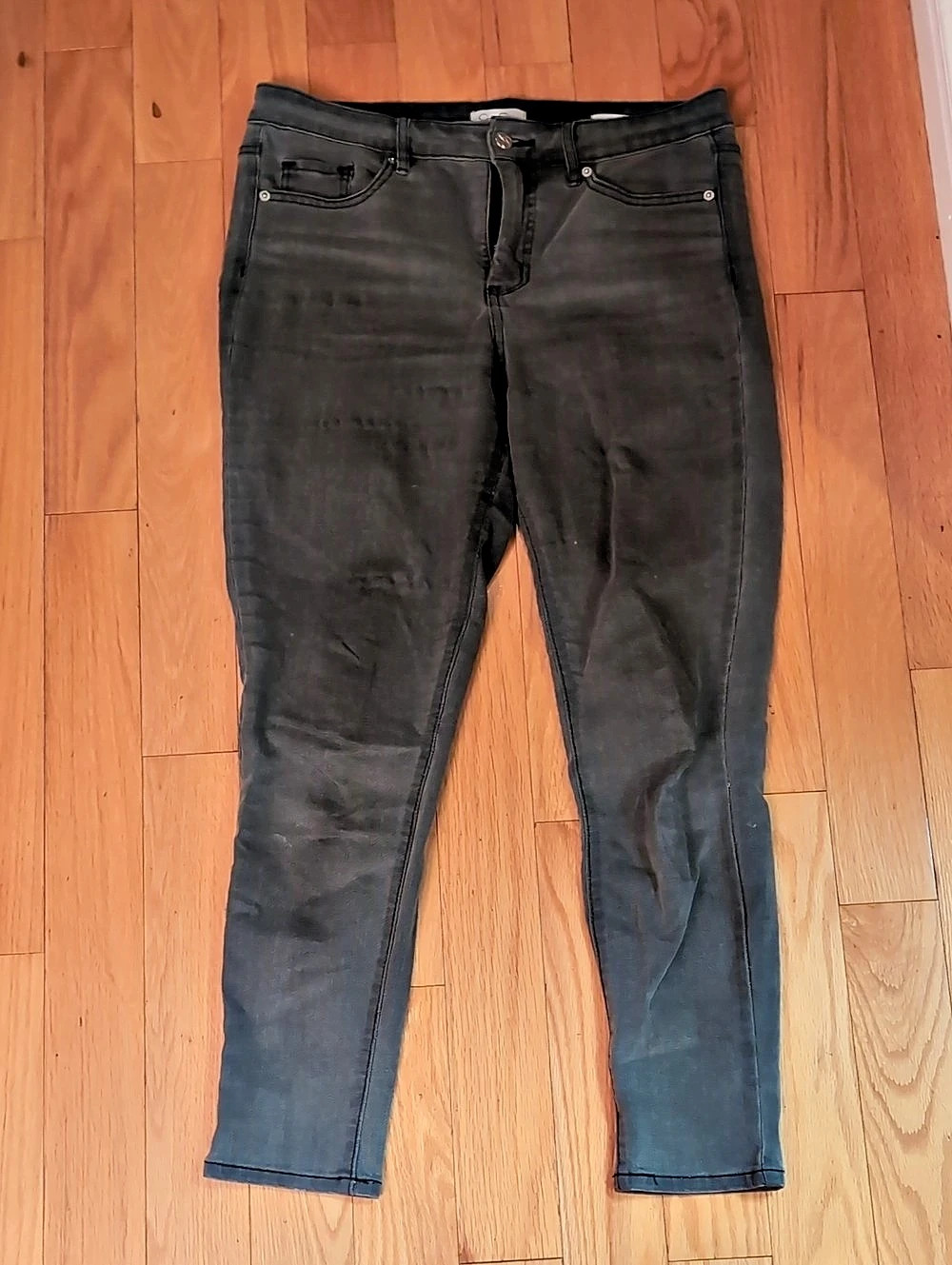 FREE Jessica Simpson High-Rise Ankle Skinny Jeans